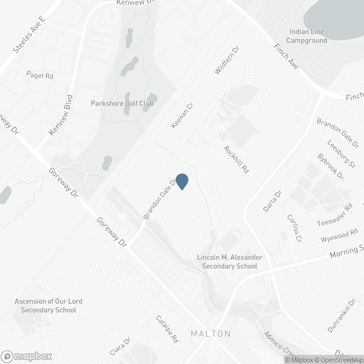7601 LOCKINGTON CRESCENT, Mississauga, Ontario L4T 2V6
